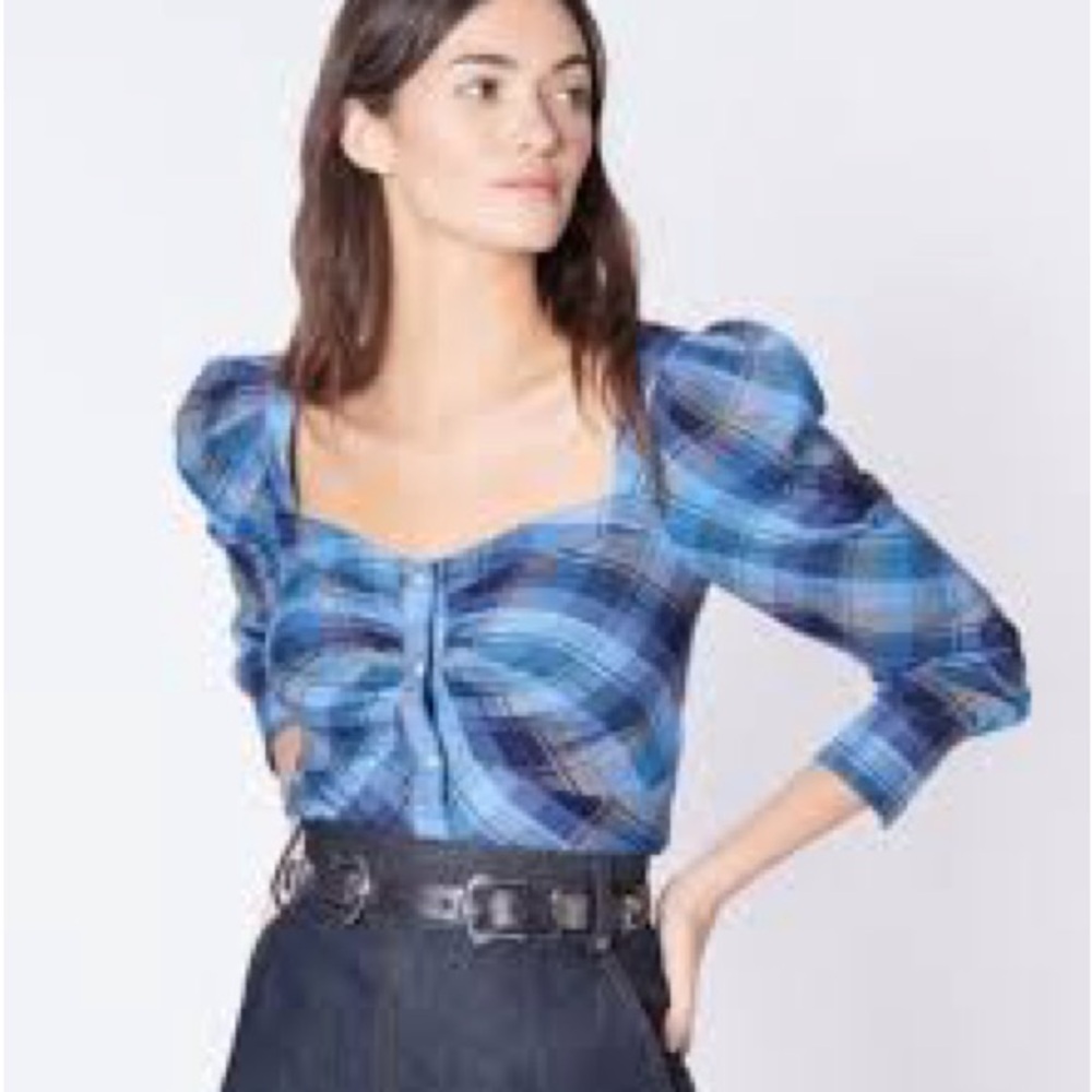Veronica Beard Frankie top